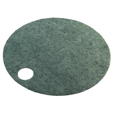 Universal adsorbent drum top cover